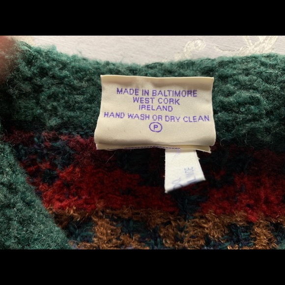 BEBHINN MARTEN Sweater, made in Ireland, Size P - Picture 4 of 9